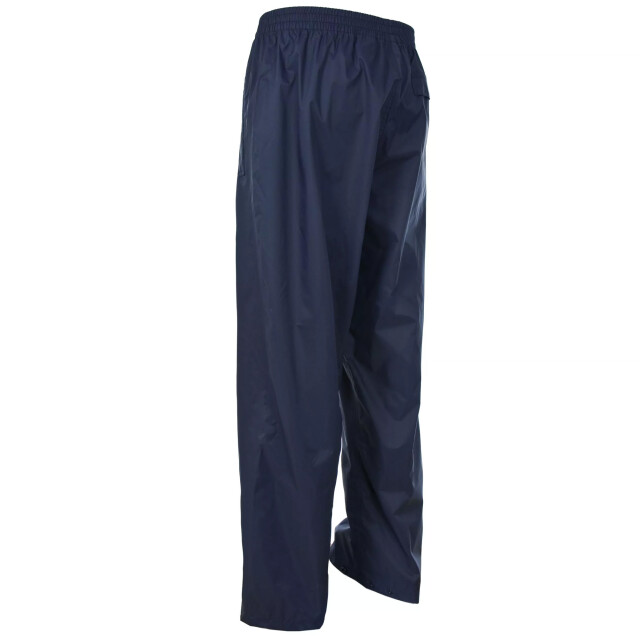 Trespass Volwassenen unisex qikpac overtrousers/bottoms UTTP418_darknavy large