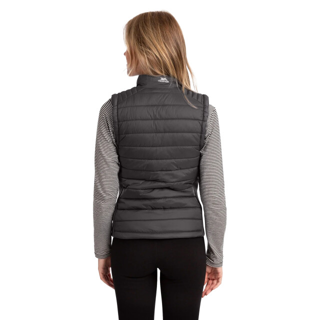 Trespass Dames elanora gewatteerde bodywarmer UTTP4545_black large