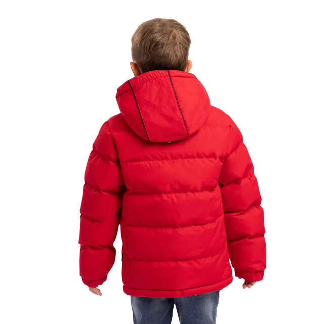 Trespass Jongens tuff hooded jas UTTP4524_red large