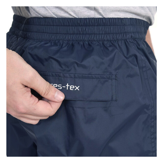 Trespass Volwassenen unisex qikpac overtrousers/bottoms UTTP418_darknavy large