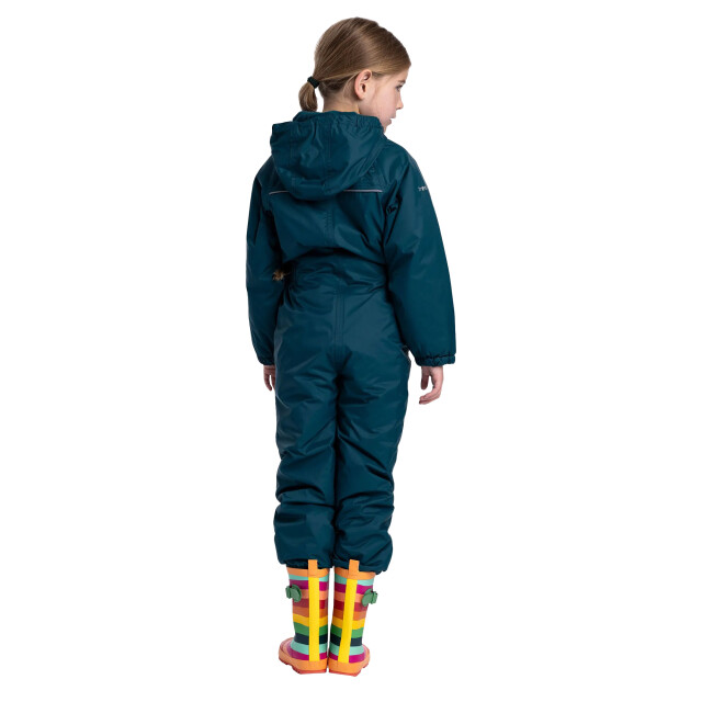 Trespass Kids unisex dripdrop gewatteerd waterdicht regenpak UTTP1007_teal large