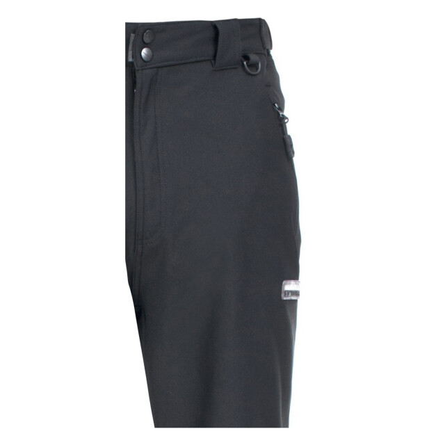 Trespass Heren hemic waterbestendige softshell-broek UTTP221_black large