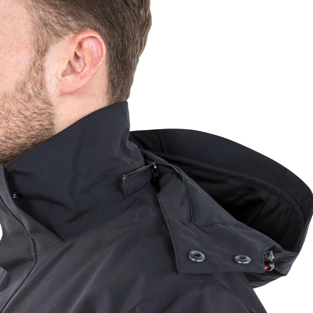Trespass Heren oswalt dlx waterbestendige jas UTTP1156_black large