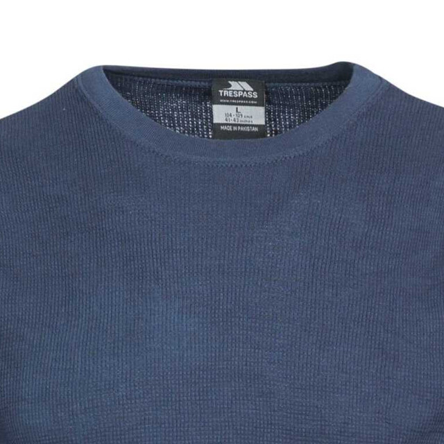 Trespass Volwassenen unisex unify thermische basislaag top UTTP3854_navy large