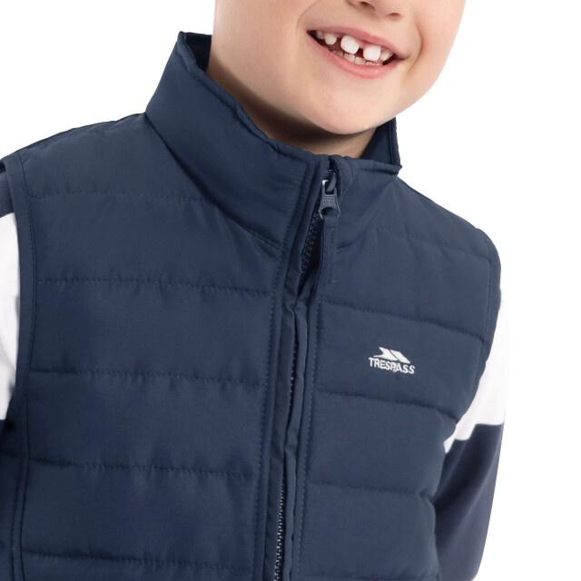 Trespass Kinder jadda gewatteerde bodywarmer UTTP3474_navy large