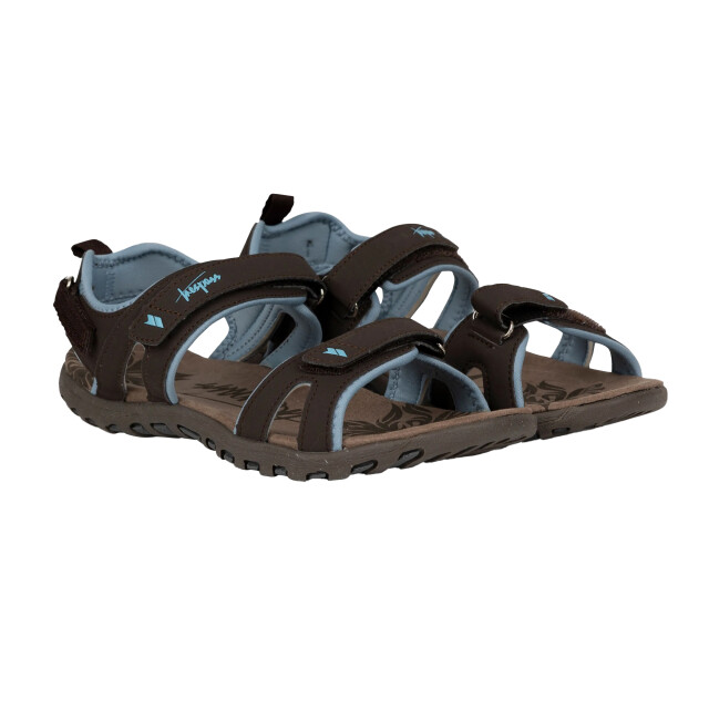 Trespass Dames serac wandelende sandalen UTTP3598_coffee large