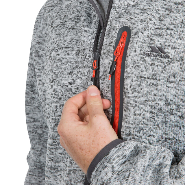 Trespass Heren bingham fleece vest UTTP4287_greymarl large