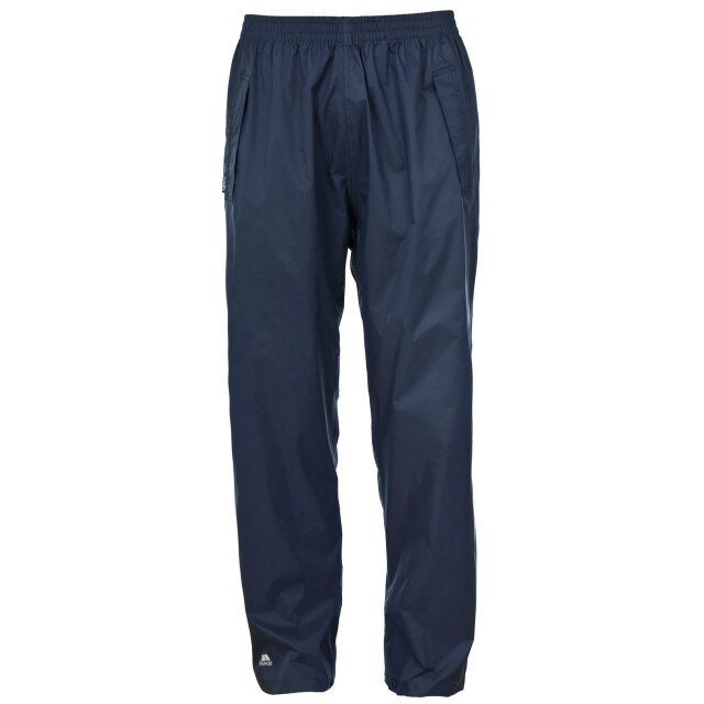 Trespass Volwassenen unisex qikpac overtrousers/bottoms UTTP418_darknavy large