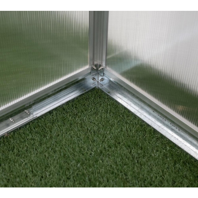 Westmann Aluminium kas flora 68 zilver 252x192x201cm 3078563 large