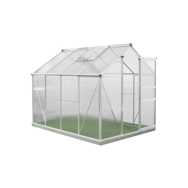 Westmann Aluminium kas flora 68 zilver 252x192x201cm 3078563 large