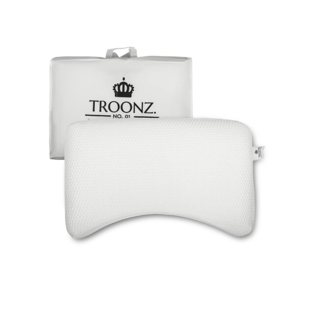Troonz ® hoofdkussen sleepwave two 60x40 3067250 large