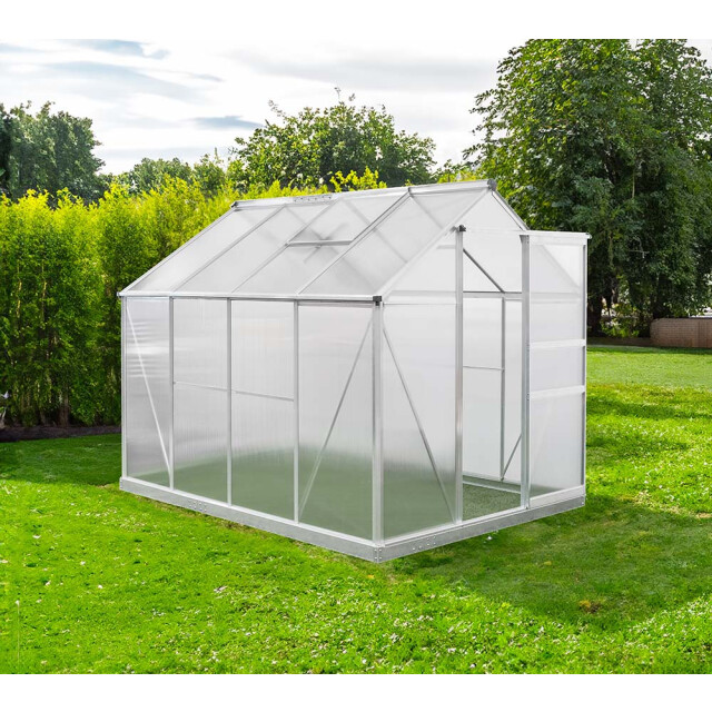 Westmann Aluminium kas flora 68 zilver 252x192x201cm 3078563 large