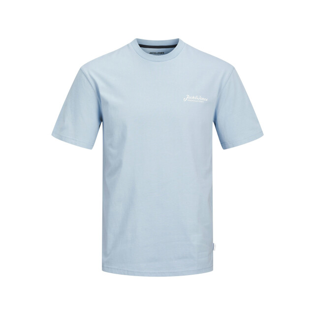 Jack & Jones Heren t-shirt jjbeau ronde hals 12268434-Blauw large