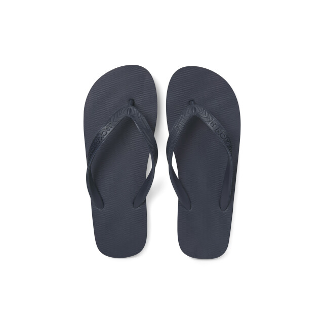 Jack & Jones Heren teenslippers jfwbasic donker 12230631-Navy large