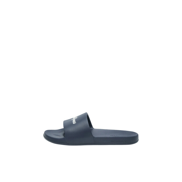 Jack & Jones Heren gevormde slippers jfwjerry donker 12249048-Navy large
