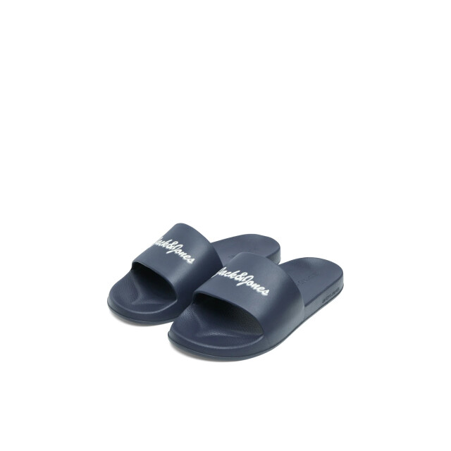 Jack & Jones Heren gevormde slippers jfwjerry donker 12249048-Navy large