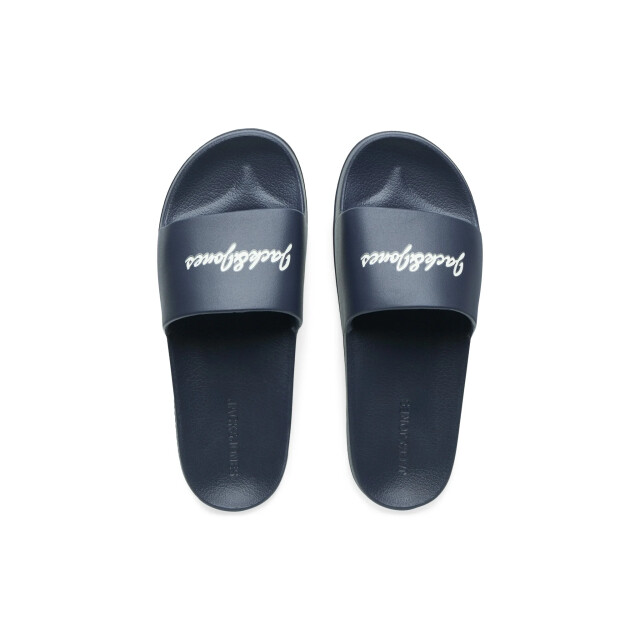 Jack & Jones Heren gevormde slippers jfwjerry donker 12249048-Navy large