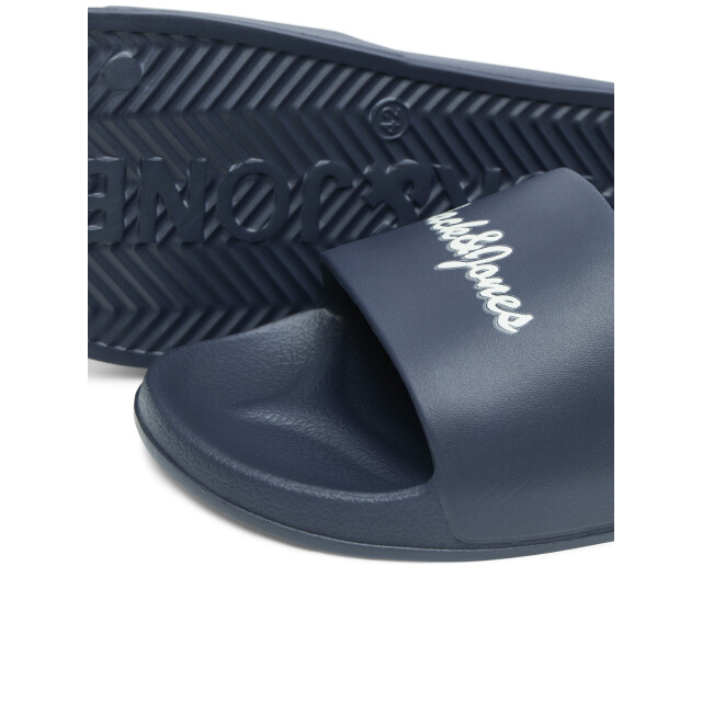 Jack & Jones Heren gevormde slippers jfwjerry donker 12249048-Navy large