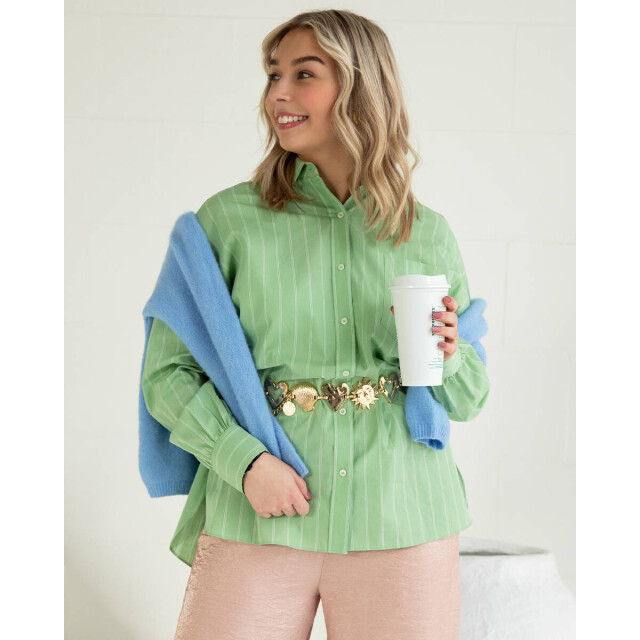 Scotch & Soda Blouse lange mouw u9b00679t Scotch & Soda Blouse lange mouw U9B00679T large