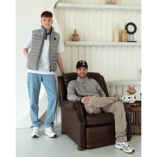 Genti Pullover j2061sp-1220 Genti Polo lange mouw J2061SP-1220 large