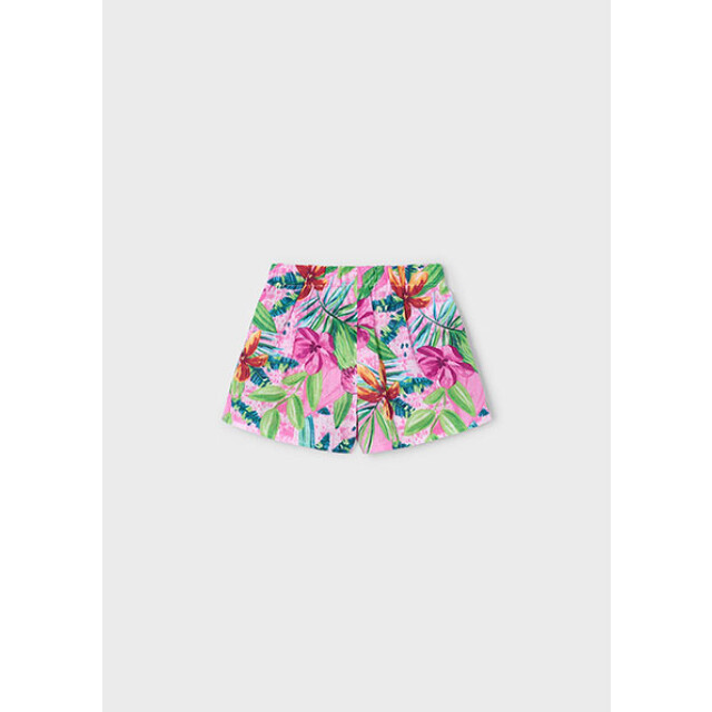 Mayoral Zomer skort print meisjes orchidee 3908-34-orchidee paars large