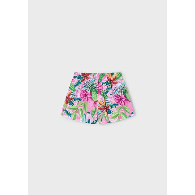 Mayoral Zomer skort print meisjes orchidee 3908-34-orchidee paars large