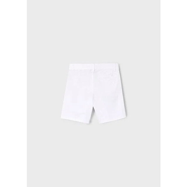 Mayoral Zomer chino short twill jongens - 202-38-wit large