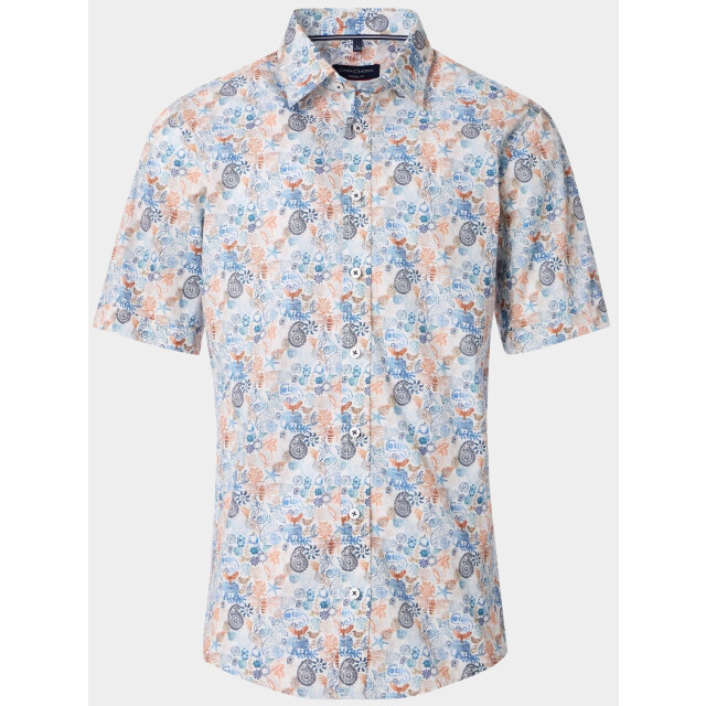Casamoda Casual hemd korte mouw kent casual fit 1/2arm 954393400/100 185462 large