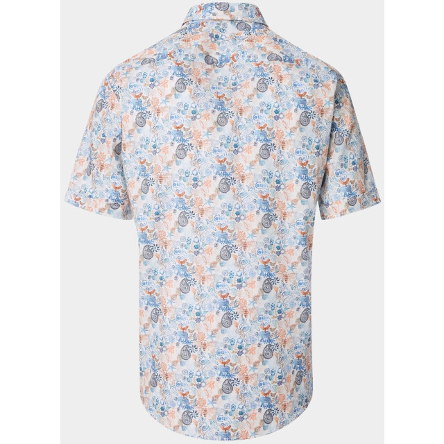 Casamoda Casual hemd korte mouw kent casual fit 1/2arm 954393400/100 185462 large