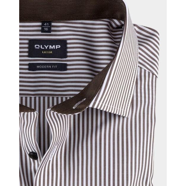 Olymp Business hemd lange mouw 122264-hemden 122264/28 181840 large