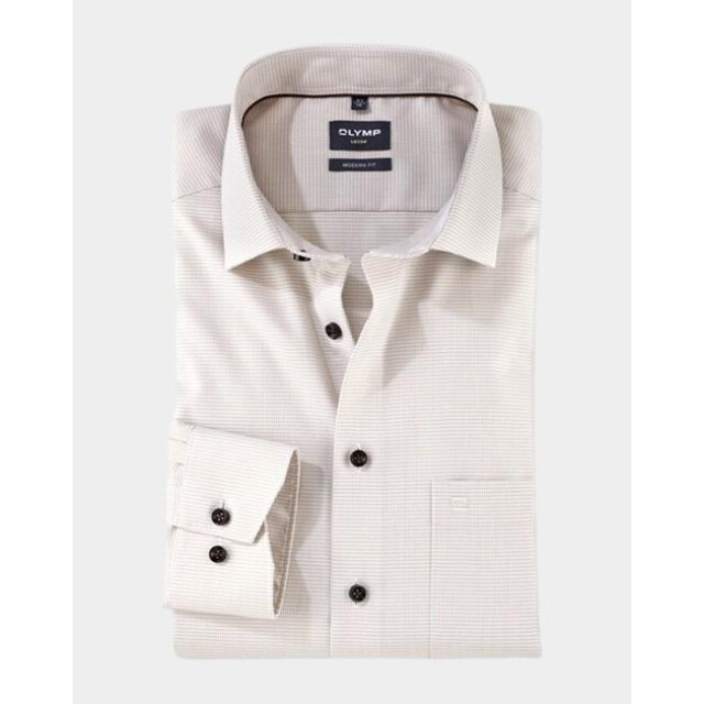 Olymp Business hemd lange mouw 120864-hemden 120864/22 181836 large