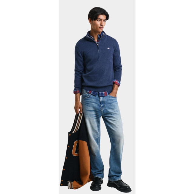 Gant Half zip classic cotton half zip 8030564/902 187894 large