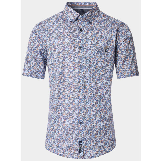 Casamoda Casual hemd korte mouw b.d. casual short 1/2arm 954395900/100 185465 large