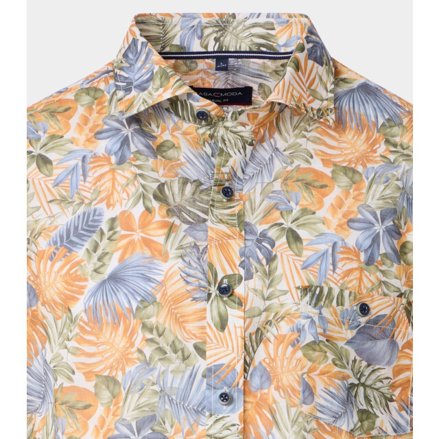 Casamoda Casual hemd korte mouw kent casual short 1/2arm 954395700/450 185464 large