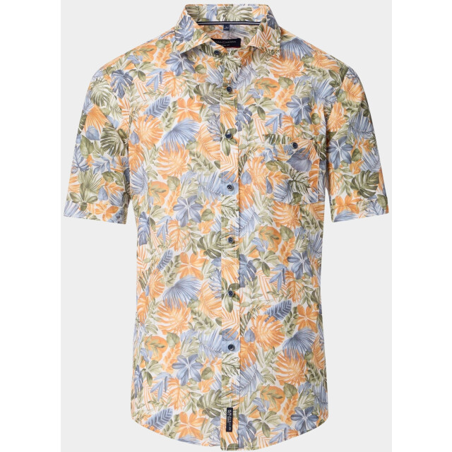 Casamoda Casual hemd korte mouw kent casual short 1/2arm 954395700/450 185464 large