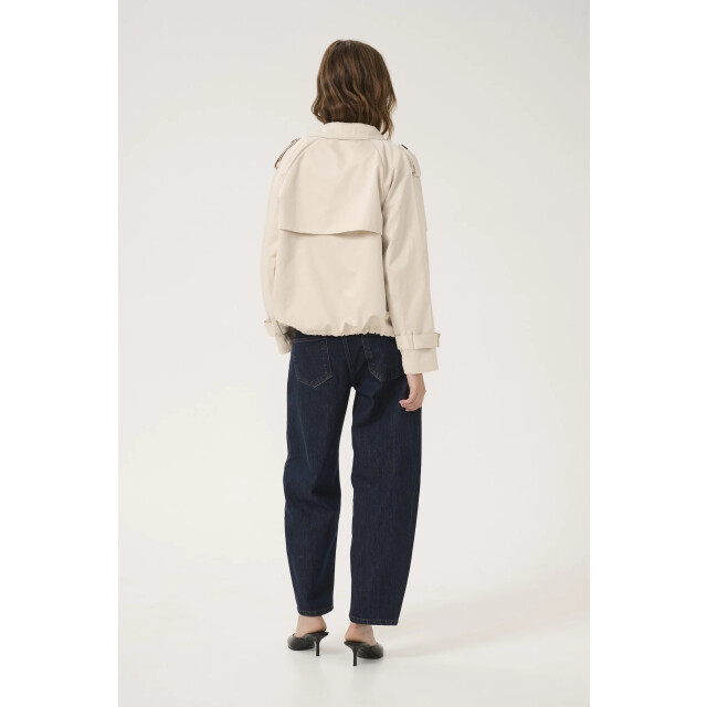 My Essential Wardrobe 10704213 mira short trenchcoat 10704213 Mira Short Trenchcoat large