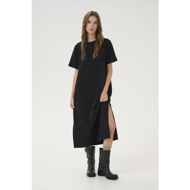 My Essential Wardrobe 10705075 helle r-neck long dress 10705075 Helle R-Neck Long Dress large