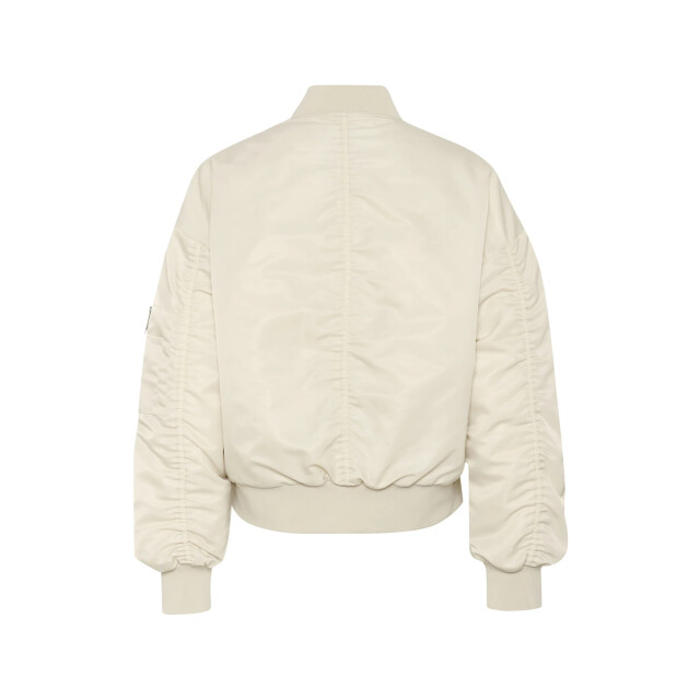 My Essential Wardrobe 10705042 helga short bomber jacket 10705042 Helga Short Bomber Jacket large