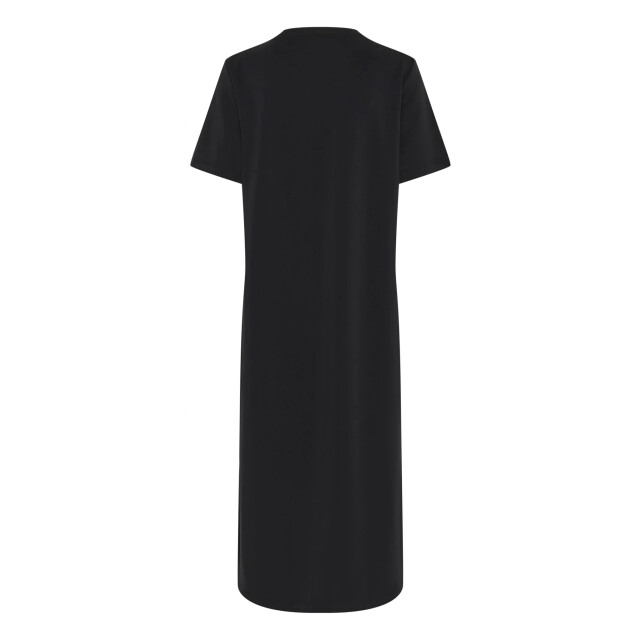 My Essential Wardrobe 10705075 helle r-neck long dress 10705075 Helle R-Neck Long Dress large