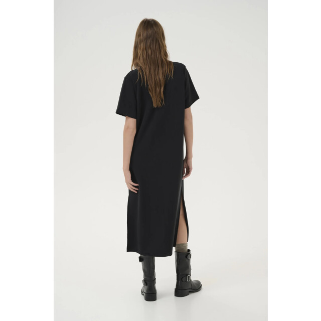 My Essential Wardrobe 10705075 helle r-neck long dress 10705075 Helle R-Neck Long Dress large