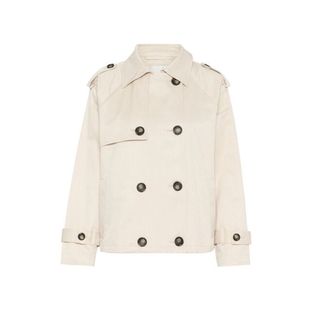 My Essential Wardrobe 10704213 mira short trenchcoat 10704213 Mira Short Trenchcoat large