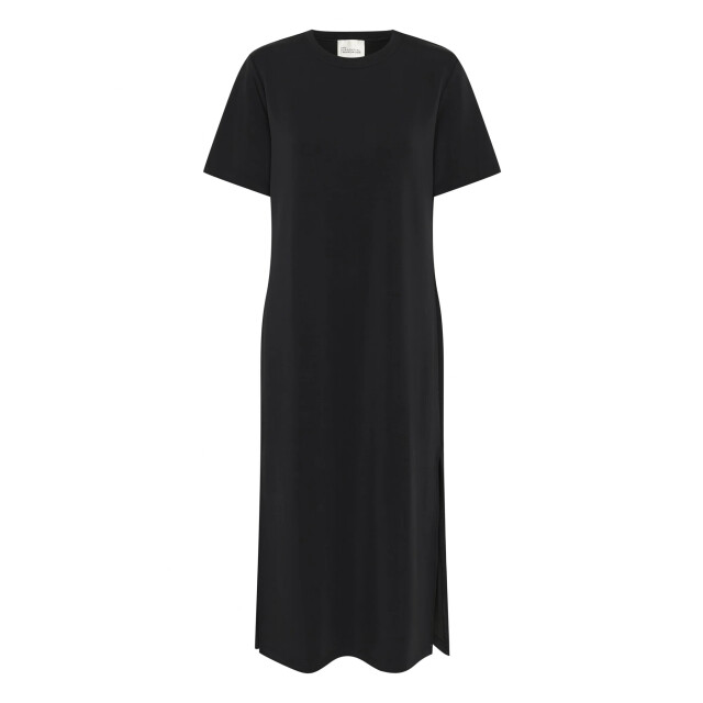 My Essential Wardrobe 10705075 helle r-neck long dress 10705075 Helle R-Neck Long Dress large