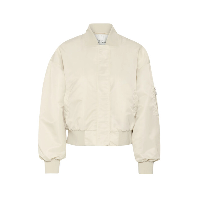 My Essential Wardrobe 10705042 helga short bomber jacket 10705042 Helga Short Bomber Jacket large