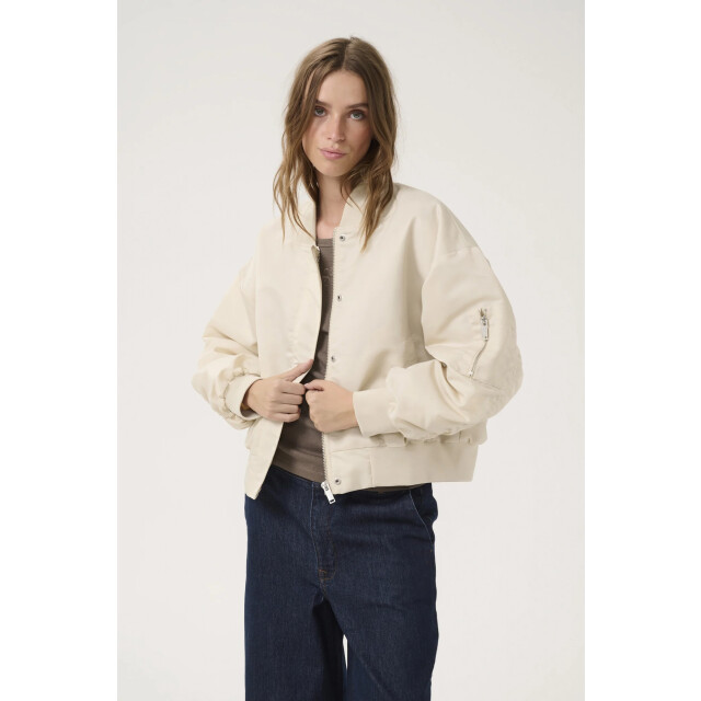 My Essential Wardrobe 10705042 helga short bomber jacket 10705042 Helga Short Bomber Jacket large