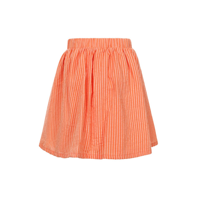 Looxs Revolution Katoenen geweven rokje seersucker streep voor meisjes in de kleur 2511-7702-537 large