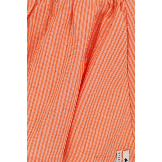 Looxs Revolution Katoenen geweven rokje seersucker streep voor meisjes in de kleur 2511-7702-537 large