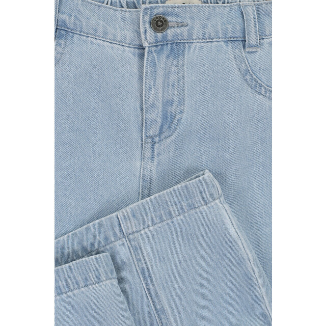 Looxs Revolution Denim wide leg bleach blue voor meisjes in de kleur 2511-7604-162 large