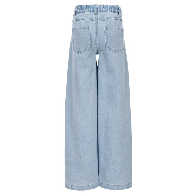 Looxs Revolution Denim wide leg bleach blue voor meisjes in de kleur 2511-7604-162 large