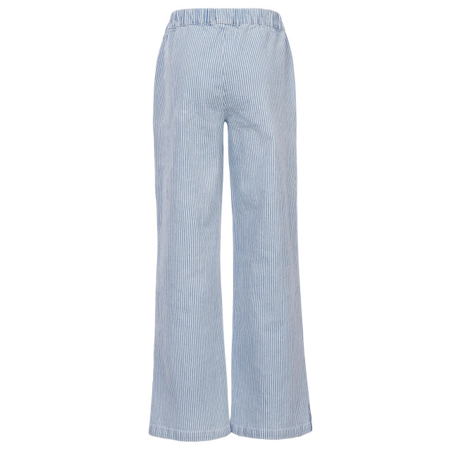 Looxs Revolution Striped denim wide leg bleach blue voor meisjes in de kleur 2511-7601-914 large