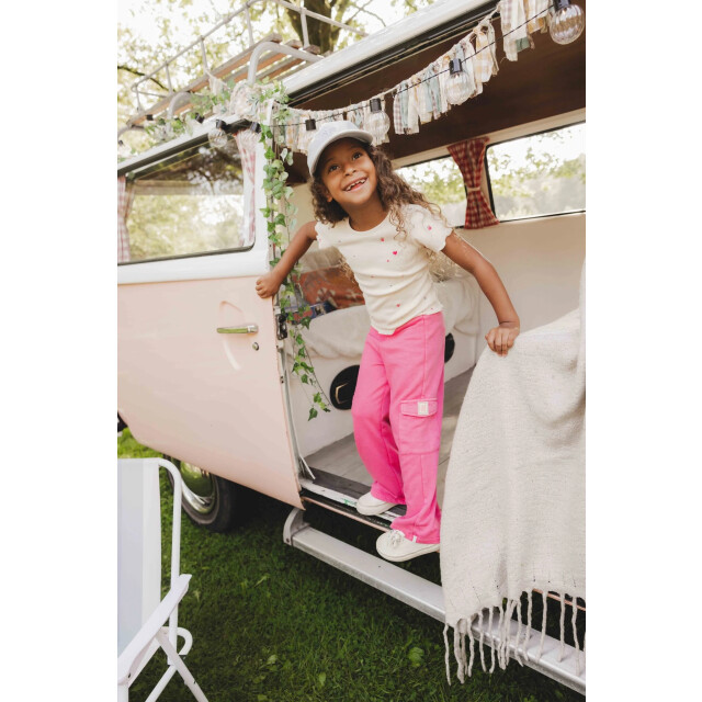 Looxs Revolution Sweat broek cargo voor meisjes in de kleur 2511-7614-684 large